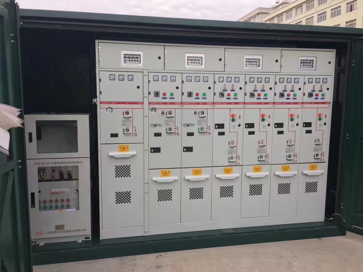 箱式變電站