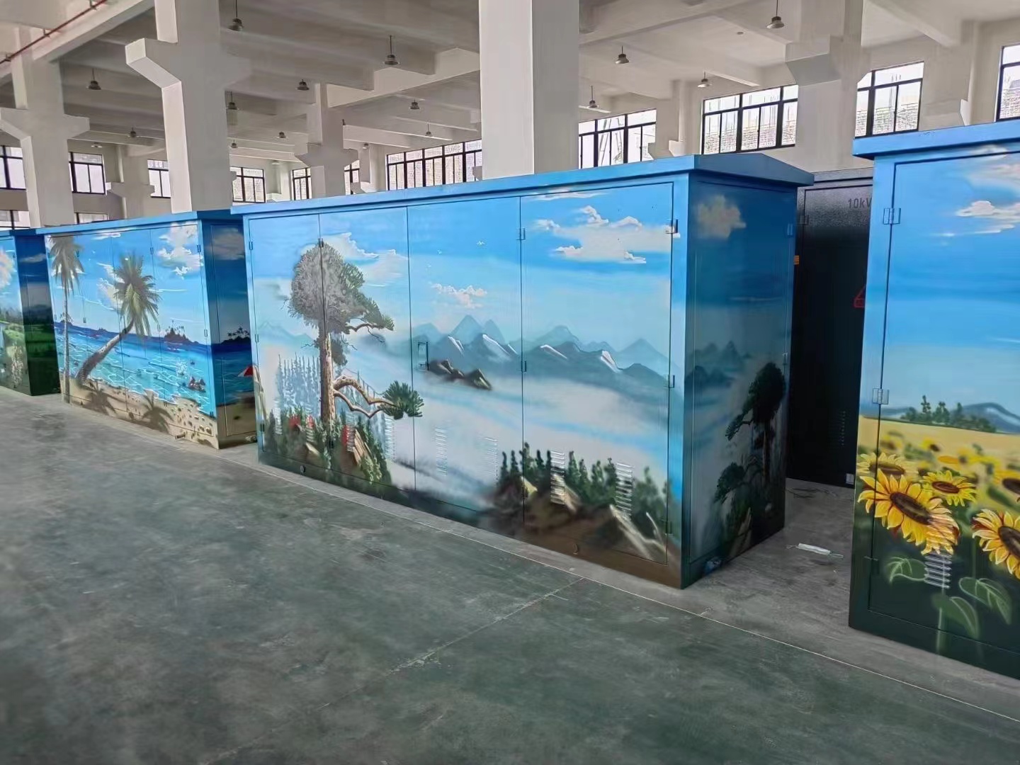 箱式變電站